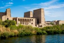 مؤسسة زاهي حواس للآثار والتراث تُوثق قصة إنقاذ معابد فيله بمكتبة مصر العامة بأسوان
