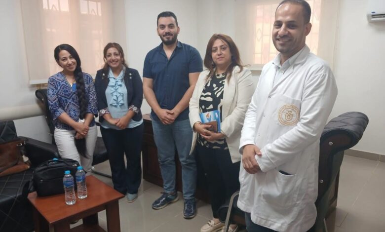 جولة ميدانية موسعة لفريق “متابعة وزارة الصحة” بالمنشآت الصحية في المنيا