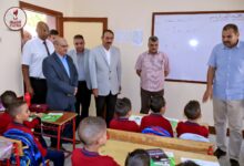 محافظ سوهاج يتفقد عددًا من المدارس مع بداية العام الدراسي الجديد