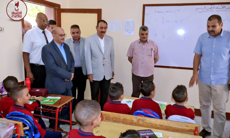 محافظ سوهاج يتفقد عددًا من المدارس مع بداية العام الدراسي الجديد محافظ سوهاج يتفقد عددًا من المدارس مع بداية العام الدراسي الجديد
