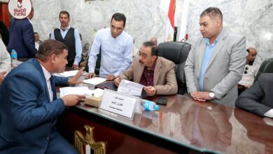 محافظ سوهاج يعقد اللقاء الجماهيري الأسبوع