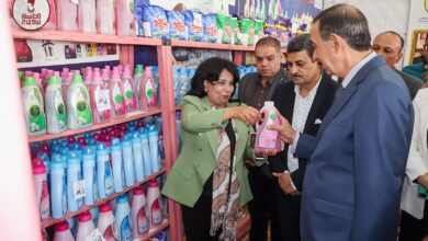 محافظ سوهاج يفتتح معرض منتجات شركة النيل للزيوت والمنظفات محافظ سوهاج يفتتح معرض منتجات شركة النيل للزيوت والمنظفات