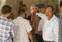 حملات مكثفة على المخابز والأسواق والمحال التجارية بمحافظة المنيا