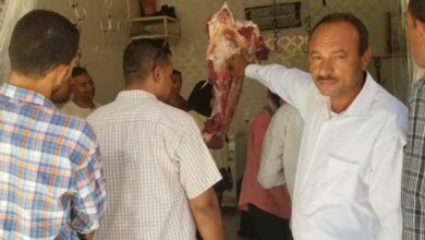 حملات مكثفة على المخابز والأسواق والمحال التجارية بمحافظة المنيا