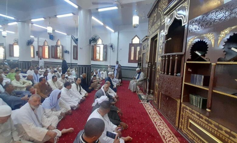 افتتاح مسجد أبو العمران بقرية بهدال بعد إحلاله وتجديده ضمن خطة تطوير المساجد