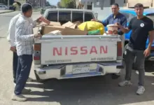 ضبط 50 طن ملح طعام ورصد التصرف في 13 ألف لتر سولار خلال حملات تموينية ببني سويف
