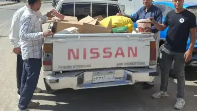ضبط 50 طن ملح طعام ورصد التصرف في 13 ألف لتر سولار خلال حملات تموينية ببني سويف