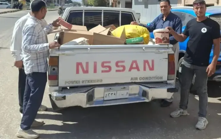 ضبط 50 طن ملح طعام ورصد التصرف في 13 ألف لتر سولار خلال حملات تموينية ببني سويف ضبط 50 طن ملح طعام ورصد التصرف في 13 ألف لتر سولار خلال حملات تموينية ببني سويف
