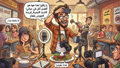 الفوود بلوجر.. عمل من لا عمل له
