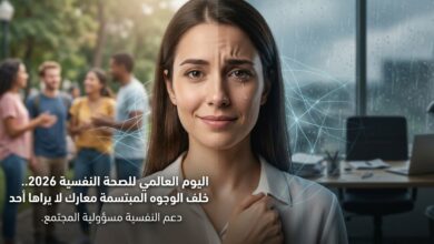 اليوم العالمي للصحة النفسية 2026.. خلف الوجوه المبتسمة معارك لا يراها أحد