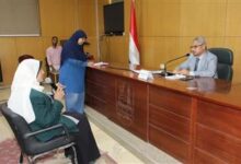 تعرف على قرارات وتوجيهات محافظ بني سويف خلال لقائه الأسبوعي مع المواطنين