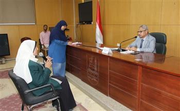 تعرف على قرارات وتوجيهات محافظ بني سويف خلال لقائه الأسبوعي مع المواطنين