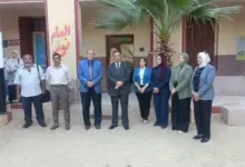 تعليم بني سويف يبدأ تنفيذ حملة توعوية لتعريف الطلاب بأهمية العصا البيضاء