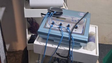 التحفظ على أدوية وأدوات طبية داخل مركزين للعلاج الطبيعي في بني سويف
