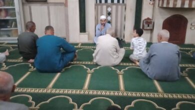 أوقاف بني سويف تستعد لافتتاح مسجدين بتكلفة 1.7 مليون جنيه وتكثف ندوات التوعية بالمدارس