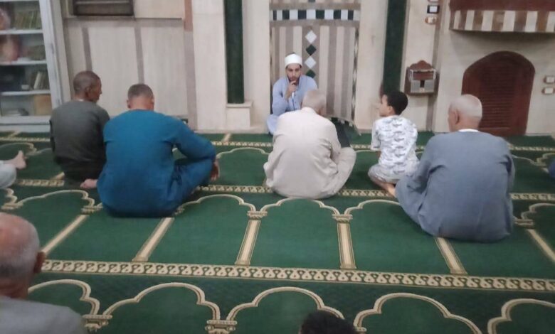 أوقاف بني سويف تستعد لافتتاح مسجدين بتكلفة 1.7 مليون جنيه وتكثف ندوات التوعية بالمدارس أوقاف بني سويف تستعد لافتتاح مسجدين بتكلفة 1.7 مليون جنيه وتكثف ندوات التوعية بالمدارس