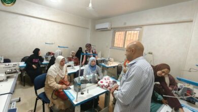 قومي المرأة بالشرقية: تنفذ ٨دورات تدريبية في ريادة الأعمال استهدفت ٢٠٠  سيدة  