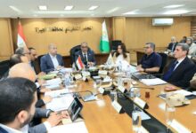  محافظ الجيزة يتابع موقف المتغيرات المكانية وملفات التصالح على مخالفات البناء