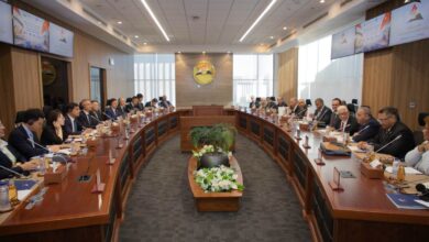 معلومات الوزراء” و”أكاديمية شنغهاي للعلوم الاجتماعية” يبحثان الانتقال بالشراكة الصينية 