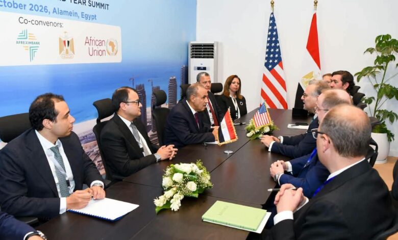 وزير الخارجية يلتقي كبير مستشاري الرئيس الأمريكي للشئون العربية والأفريقية وزير الخارجية يلتقي كبير مستشاري الرئيس الأمريكي للشئون العربية والأفريقية