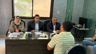 نائب محافظ الفيوم يبحث 23 شكوى ويوجه بسرعة التعامل مع مطالب المواطنين
