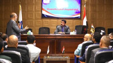 تمكين شباب الجيزة واقتصاديًّا.. “مستقبل وطن” يستعرض خطة أمانة المشروعات للمرحلة المقبلة تمكين شباب الجيزة واقتصاديًّا.. “مستقبل وطن” يستعرض خطة أمانة المشروعات للمرحلة المقبلة