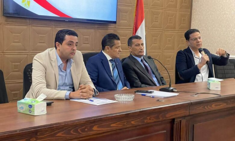 مهنيون مستقبل وطن بالجيزة يشعلون حماس الشباب بحزمة مبادرات غير مسبوقة! مهنيون مستقبل وطن بالجيزة يشعلون حماس الشباب بحزمة مبادرات غير مسبوقة!
