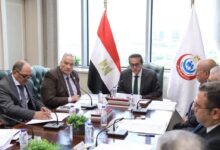 وزير الصحة يوجه بتعظيم الاستفادة من صندوق مخاطر المهن الطبية