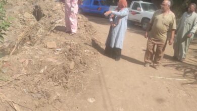 مبادرة «يوم في قريتنا» تواصل أعمالها الخدمية بدنشواي وشبراباص