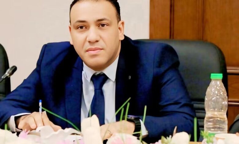 عبد العزيز سمير، رئيس الاتحاد العام لشباب العمال: حرب الوعي هي المعركة الأخيرة للحفاظ على الدولة عبد العزيز سمير، رئيس الاتحاد العام لشباب العمال: حرب الوعي هي المعركة الأخيرة للحفاظ على الدولة