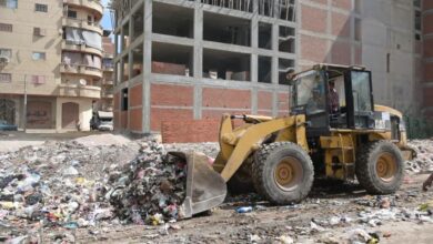 رفع ٢٠٠ طن من المخلفات بدمنهور وإستمرار الحملات بكافة مدن ومراكز البحيرة  