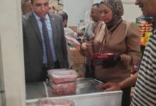 ضبط 4384 مخالفة تموينيةو 814 كيلوجرامًا من اللحوم والدواجن والأسماك غير الصالحة خلال سبتمبر