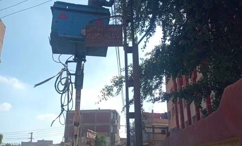 «يوم في قريتنا» بميت البيضا.. رفع 80 طن مخلفات وتركيب 50 كشاف إنارة «يوم في قريتنا» بميت البيضا.. رفع 80 طن مخلفات وتركيب 50 كشاف إنارة