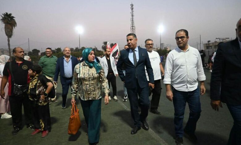 الوفاء لا يغيب برحيل أصحابه.. قيادات الشباب والرياضة بالقاهرة تستحضر مسيرة الكابتن أيمن طاهر