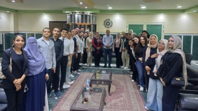 رئيس مركز ومدينة ملوي يستقبل وفدًا متخصصًا ويشهد لقاءً توعويًا ضمن مبادرة «عافر»