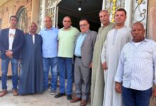 قافلة بيطرية مجانية لكفر حميد بالعياط لدعم الثروة الحيوانية