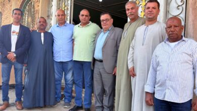 قافلة بيطرية مجانية لكفر حميد بالعياط لدعم الثروة الحيوانية