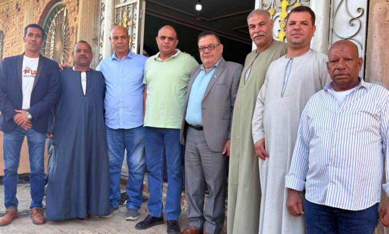 قافلة بيطرية مجانية لكفر حميد بالعياط لدعم الثروة الحيوانية قافلة بيطرية مجانية لكفر حميد بالعياط لدعم الثروة الحيوانية