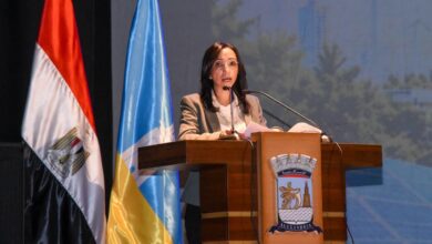 محافظ البحيرة تشهد المؤتمر الإقليمي للمشروعات الخضراء الذكية لمحافظات غرب الدلتا 