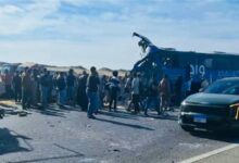 محافظ الفيوم يوجه بالدفع بـ20 سيارة إسعاف لنقل مصابي حادث «الصحراوي الغربي»