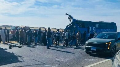 محافظ الفيوم يوجه بالدفع بـ20 سيارة إسعاف لنقل مصابي حادث «الصحراوي الغربي»