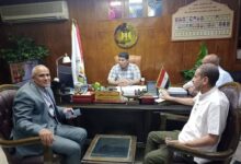 شراكة استراتيجية للتنمية المستدامة: مصانع كوم أمبو تبحث آليات ترشيد المياه مع ري أسوان