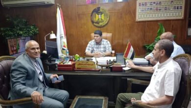 شراكة استراتيجية للتنمية المستدامة: مصانع كوم أمبو تبحث آليات ترشيد المياه مع ري أسوان