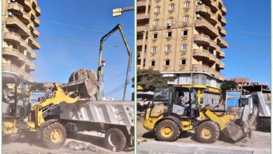 محافظ المنوفية يوجه بتكثيف جهود تحسين البيئة والارتقاء بالخدمات