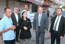 محافظ البحيرة تتابع أعمال النظافة ورفع المخلفات 