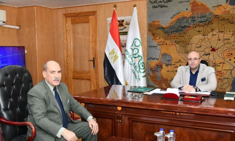 محافظ الفيوم: توفير فرص عمل للشباب وربط التدريب باحتياجات سوق العمل محافظ الفيوم: توفير فرص عمل للشباب وربط التدريب باحتياجات سوق العمل
