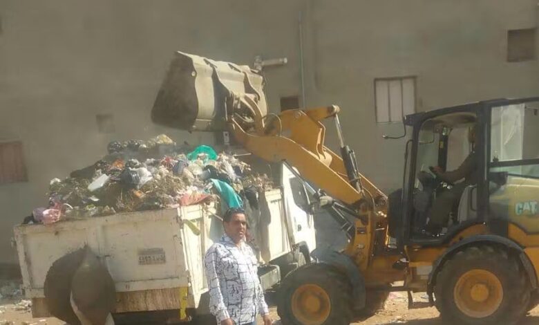 حملات مكثفة للنظافة ورفع الإشغالات وتطوير الشوارع بسنورس وإطسا في الفيوم حملات مكثفة للنظافة ورفع الإشغالات وتطوير الشوارع بسنورس وإطسا في الفيوم