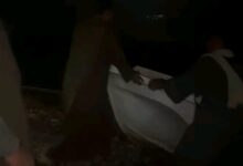 العثور على جثمان الطالب عمر صبحي بعد ثلاث ايام من البحث عنه داخل ظلمات البحر