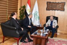 محافظ الفيوم يبحث مع مستشاري النيابة الإدارية تعزيز الرقابة ومكافحة الفساد