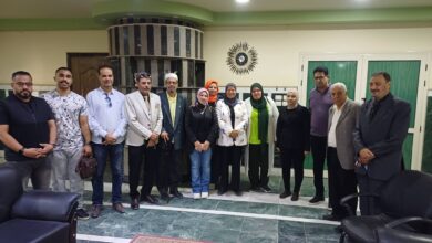 ​رئيس مركز ملوي تستقبل المواطنين ووفد «الجبهة الوطنية» لبحث مطالبهم ومقترحاتهم